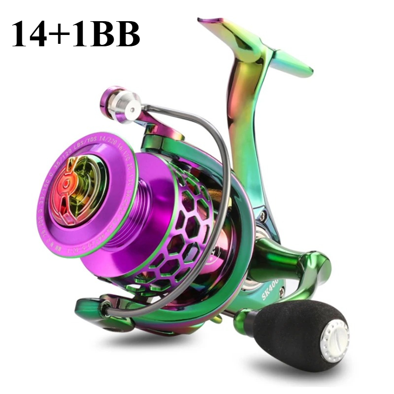 Abu Garcia Reel Max - Rapport de vitesse EASYFISH, traînée maximale