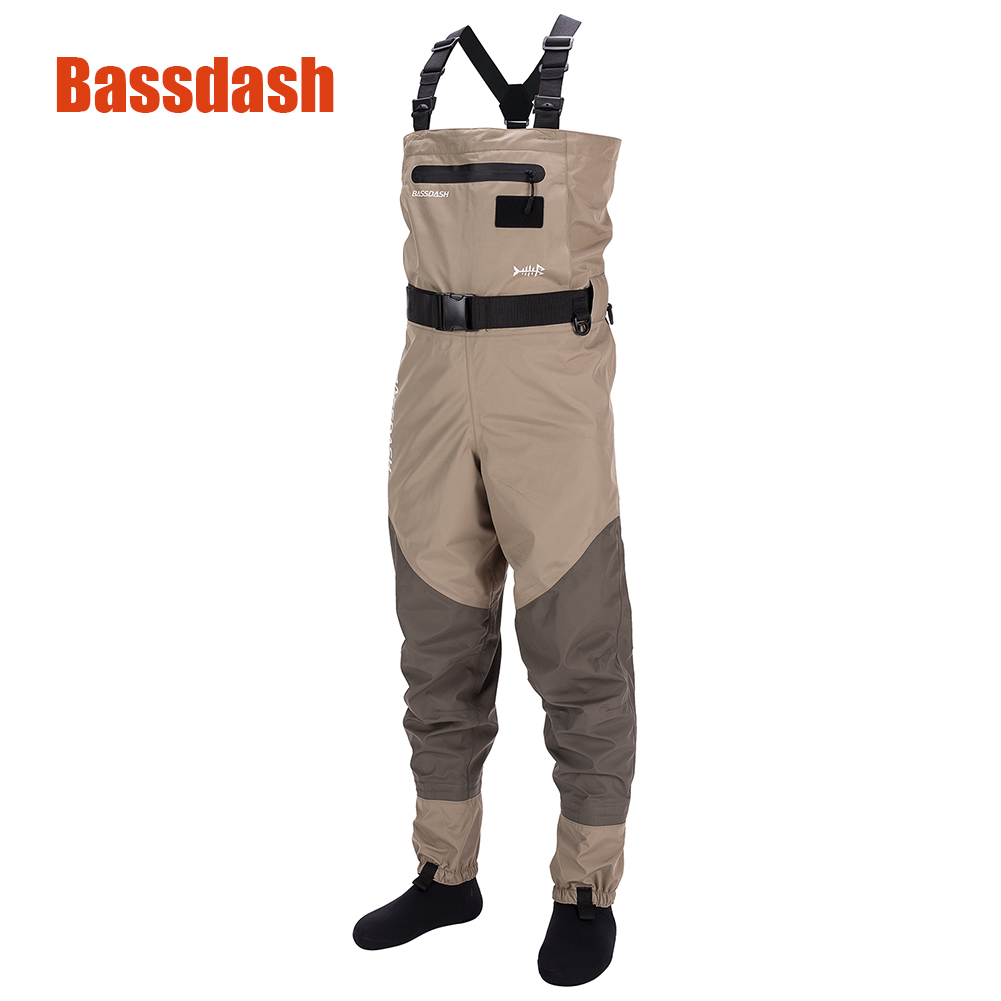 Fishing Waders - Bassdash hommes bas de pêche pied
