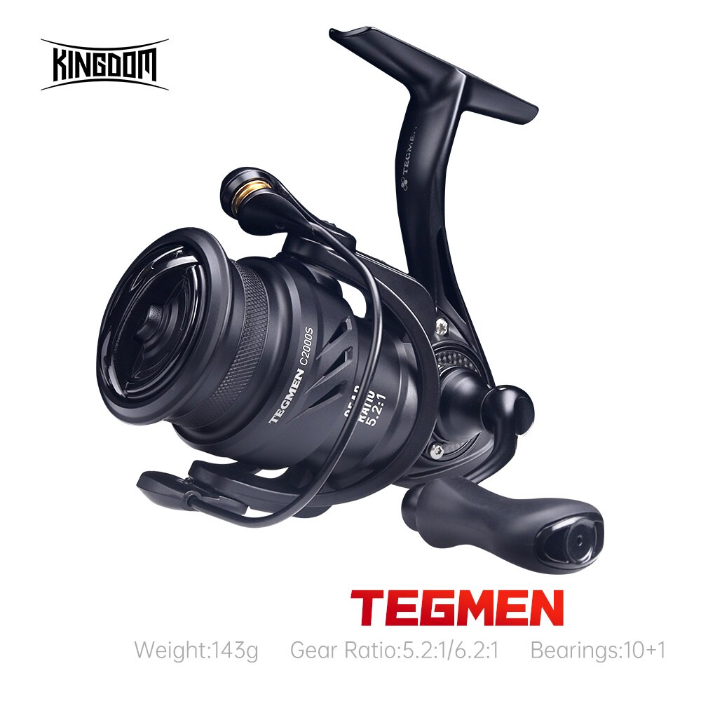 Abu Garcia Reel Max - Kingdom Tegmen-Moulinets de pêche à tambour