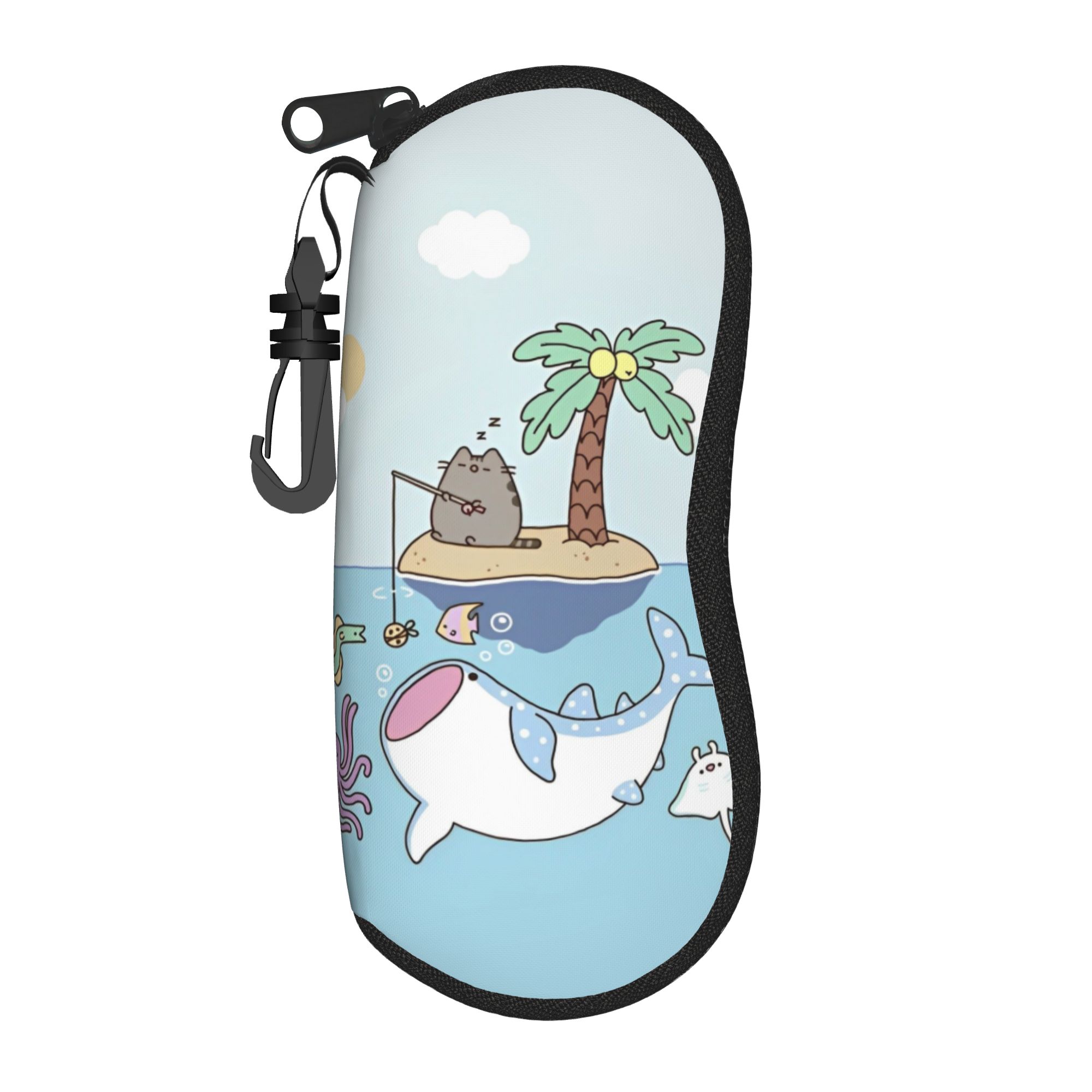 Fishing Bag Waterproof - Étui à lunettes de pêche P-Pusheencats