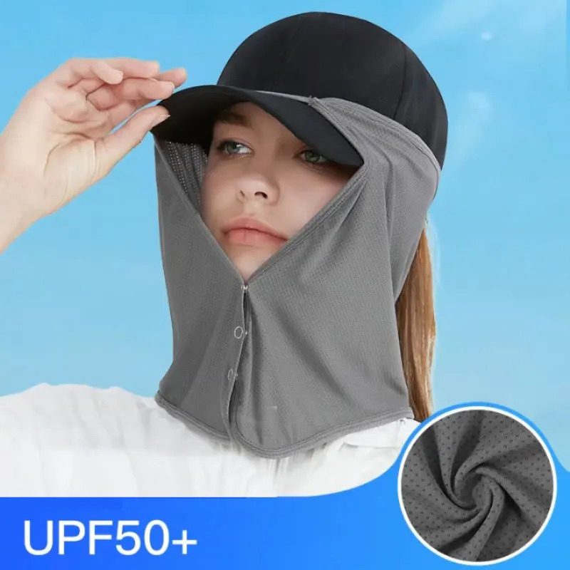 Fishing Mask Sun Protection - Casquette de pêche à séchage rapide,