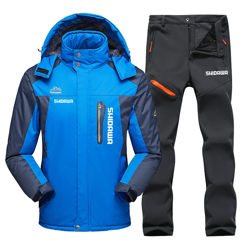 Fishing Pants Waterproof - Nouveaux ensembles de pêche d'hiver pour