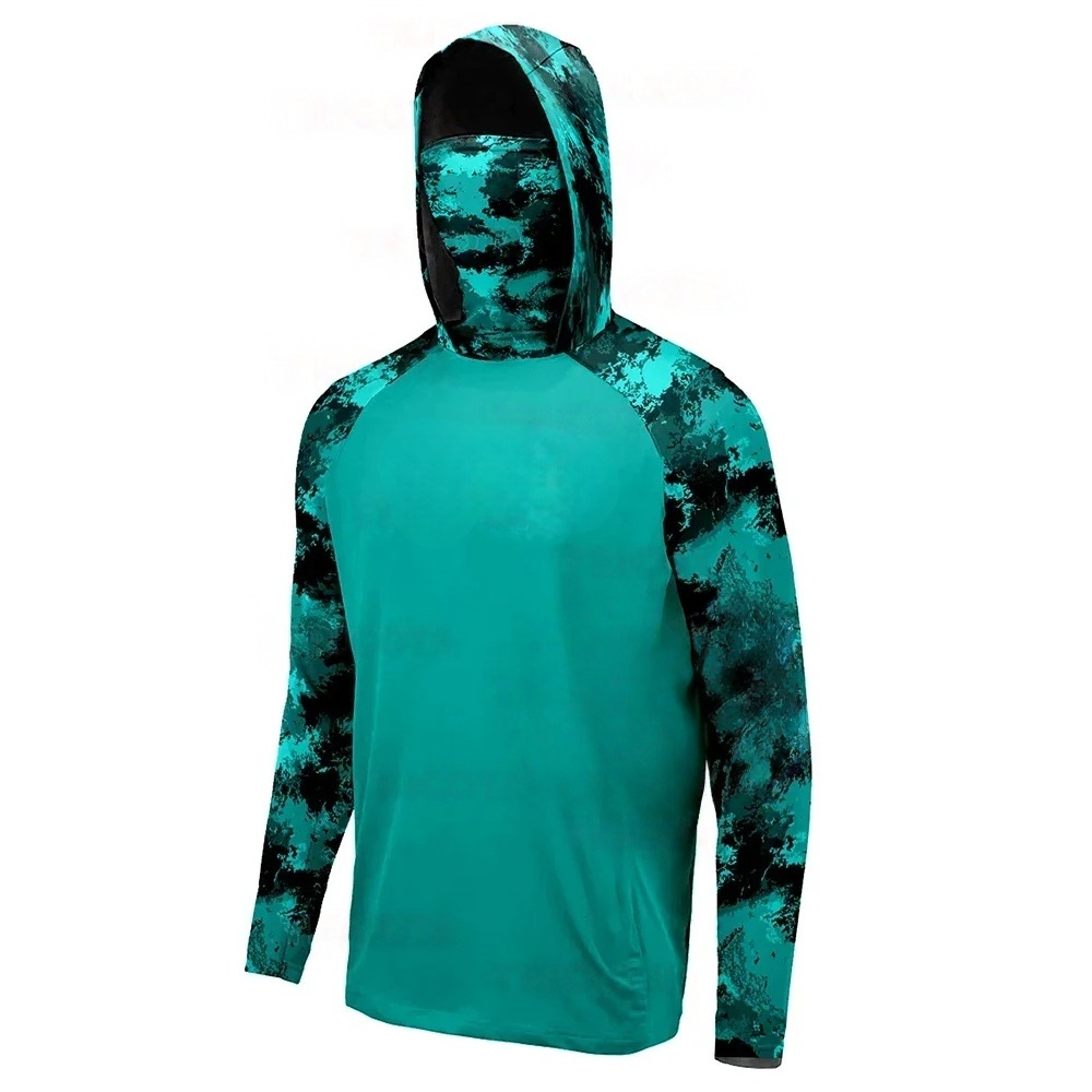 Fishing Shirt Uv Protection - Vêtements de pêche MALFC pour hommes,