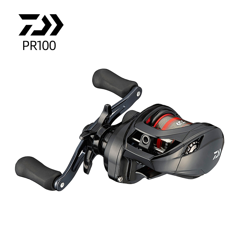 Abu Garcia Reel Max - DAIWA – moulinet Baitcast PR100H, rapport