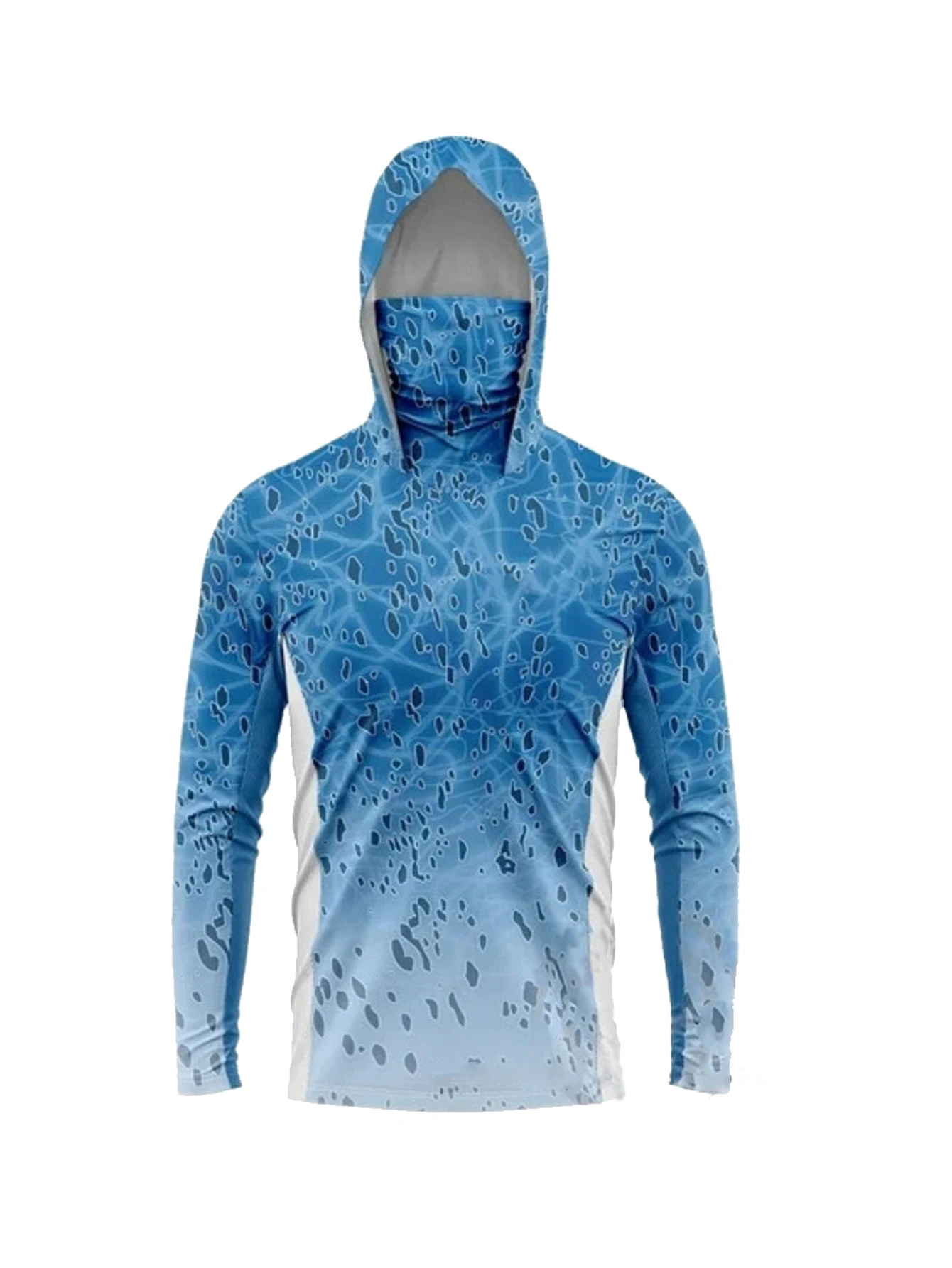 Fishing Mask Sun Protection - Sweat-shirt de pêche à manches longues