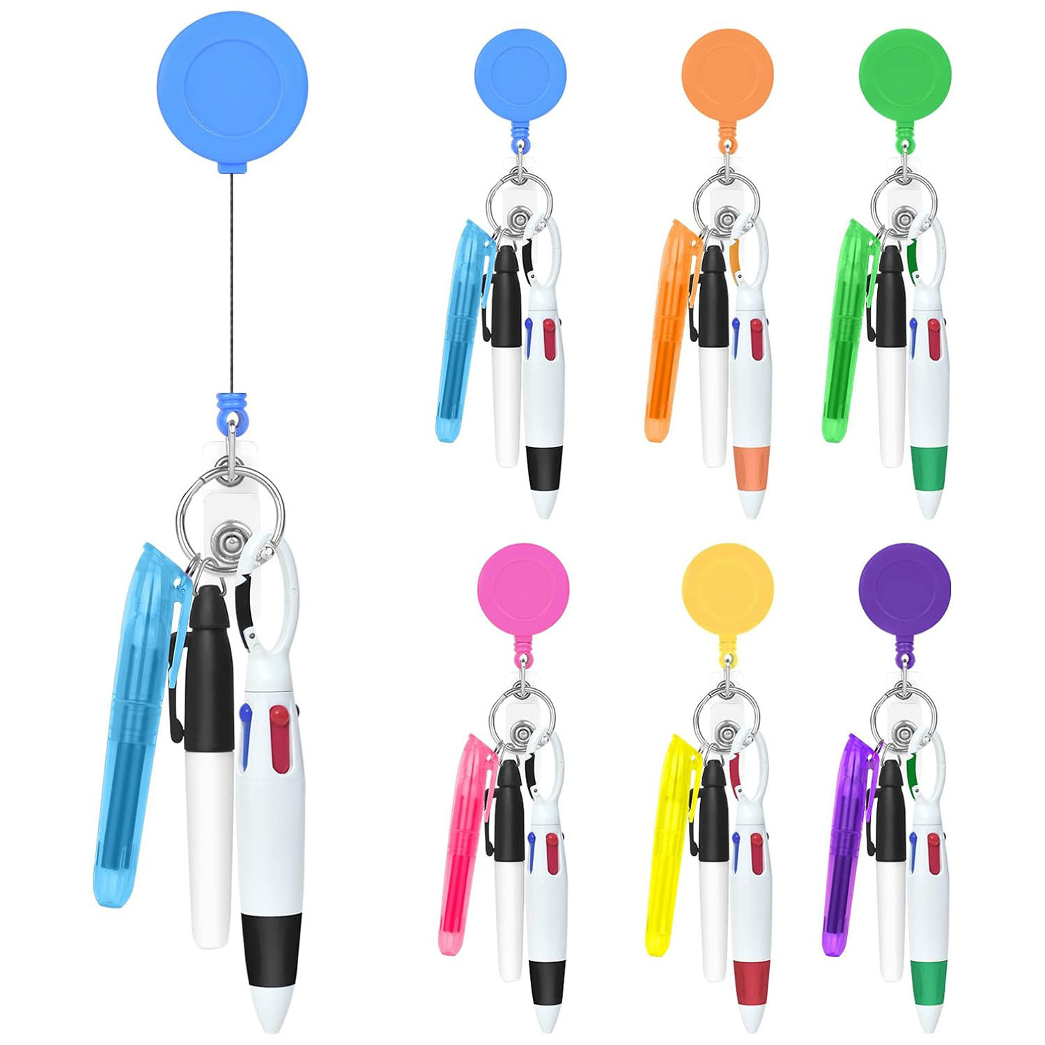 Penn Reel Fierce - Ensemble de stylos d'infirmière avec bobine