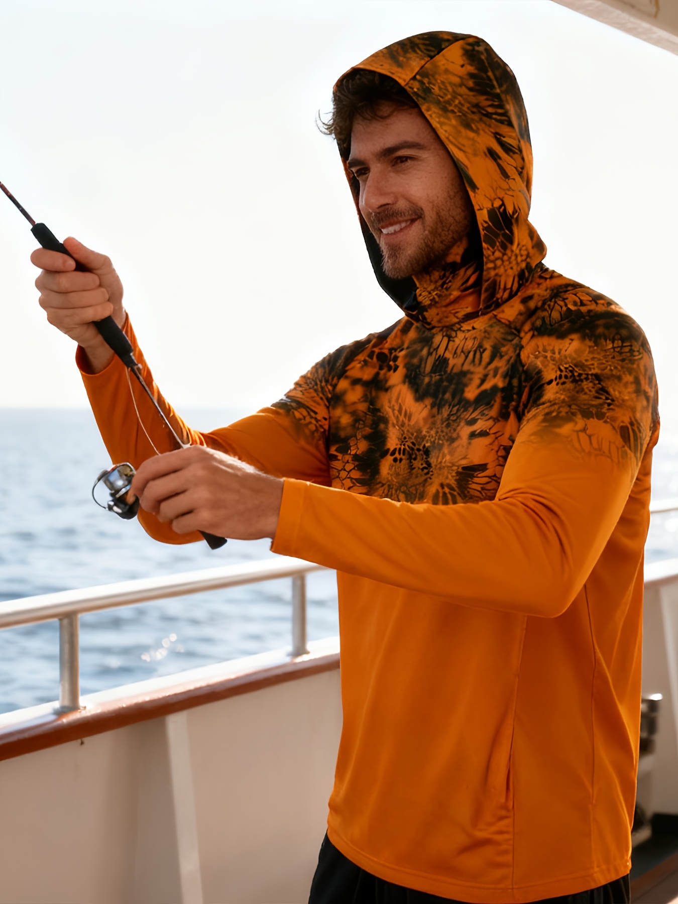 Fishing Mask Sun Protection - Nouveau modèle 2026 : Chemise de