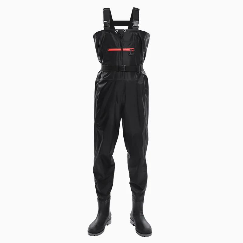 Fishing Waders - Waders de poitrine imperméables avec pantalons