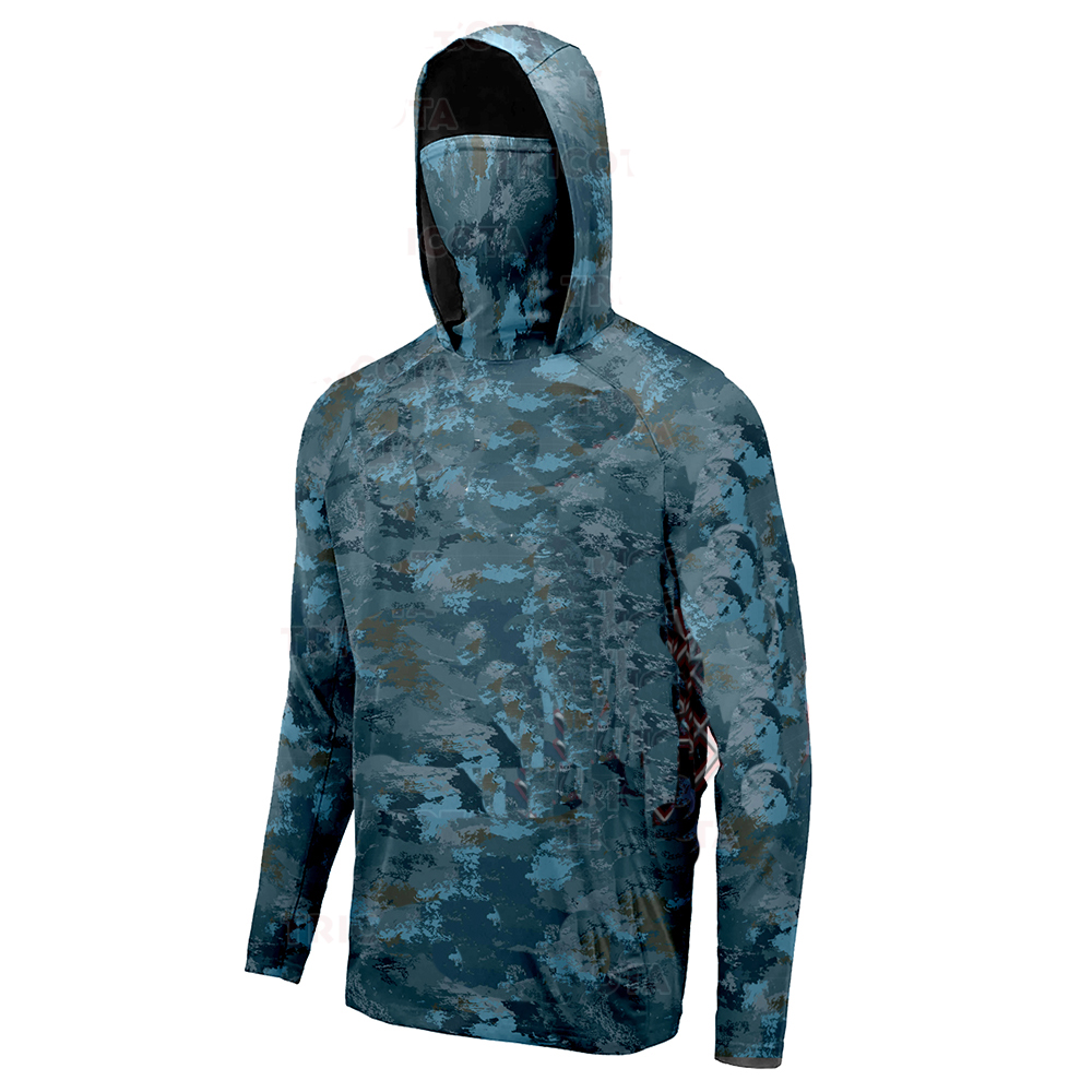 Fishing Hoodie - Chemise de pêche UPF 50 +