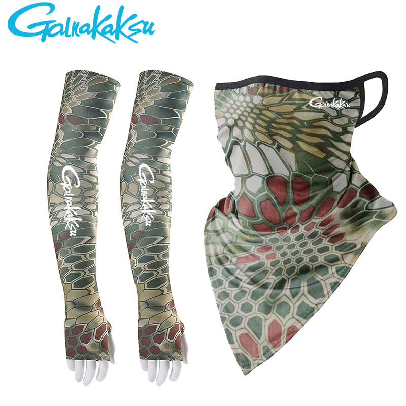 Fishing Mask Sun Protection - Mancommuniste de pêche respirantes pour hommes,