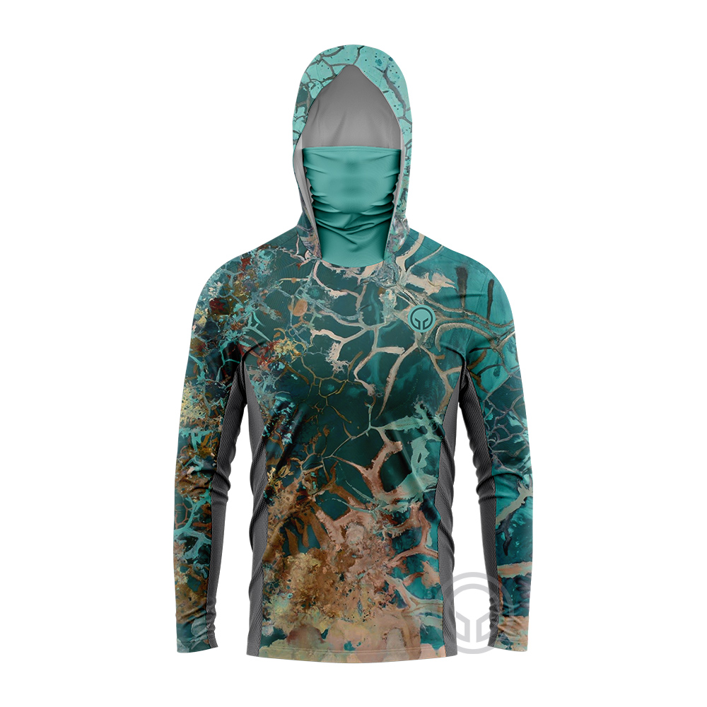 Fishing Hoodie - Hoodie de pêche pour homme UPF50+