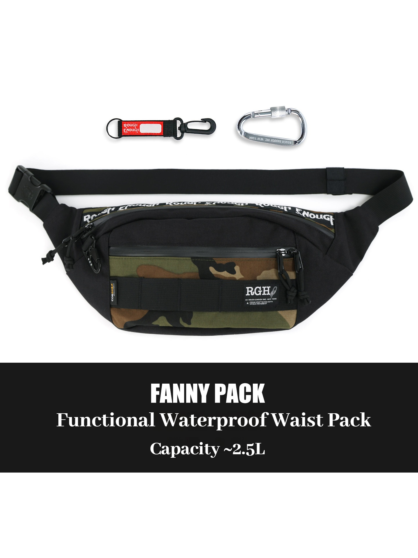 Sac banane tactique multifonct - Fishing Bag Waterproof avis et prix