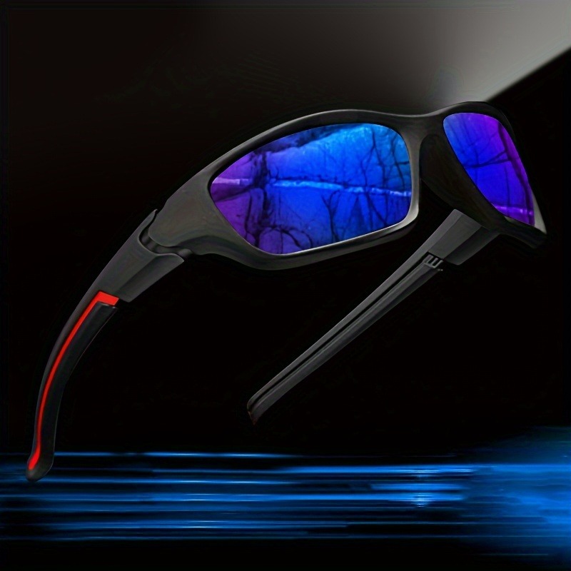 Nouvelles lunettes de soleil p - Fishing Sunglasses Polarized avis et prix