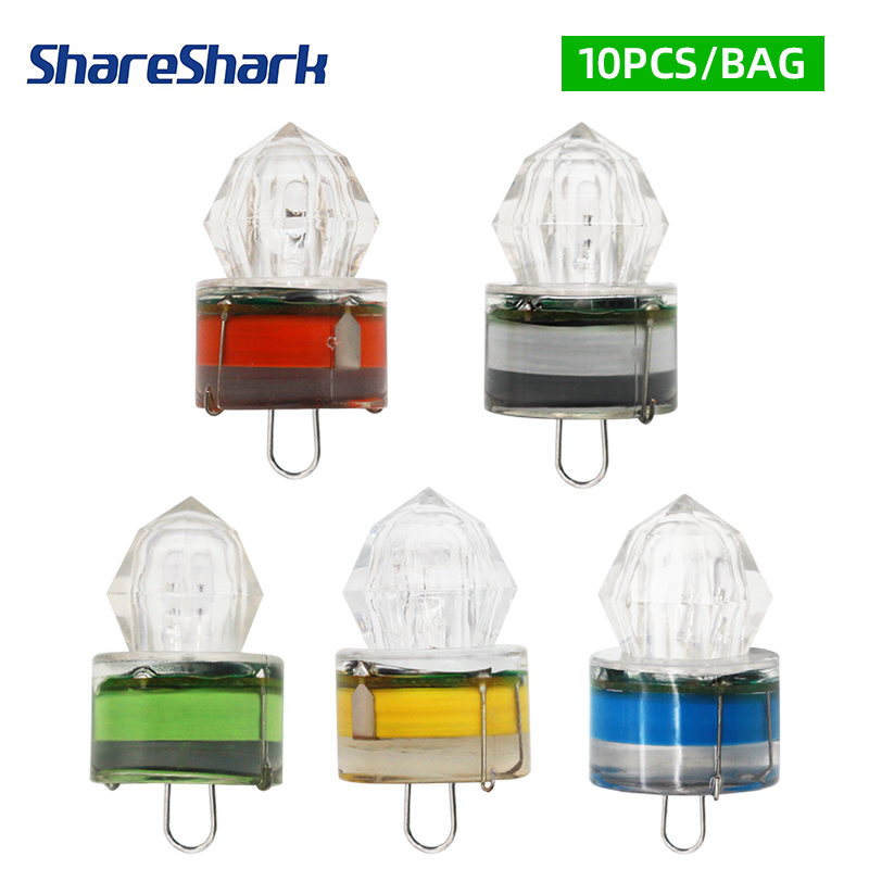 ShareShark 10 pièces/sac Lumiè - Fishing Bag Waterproof avis et prix