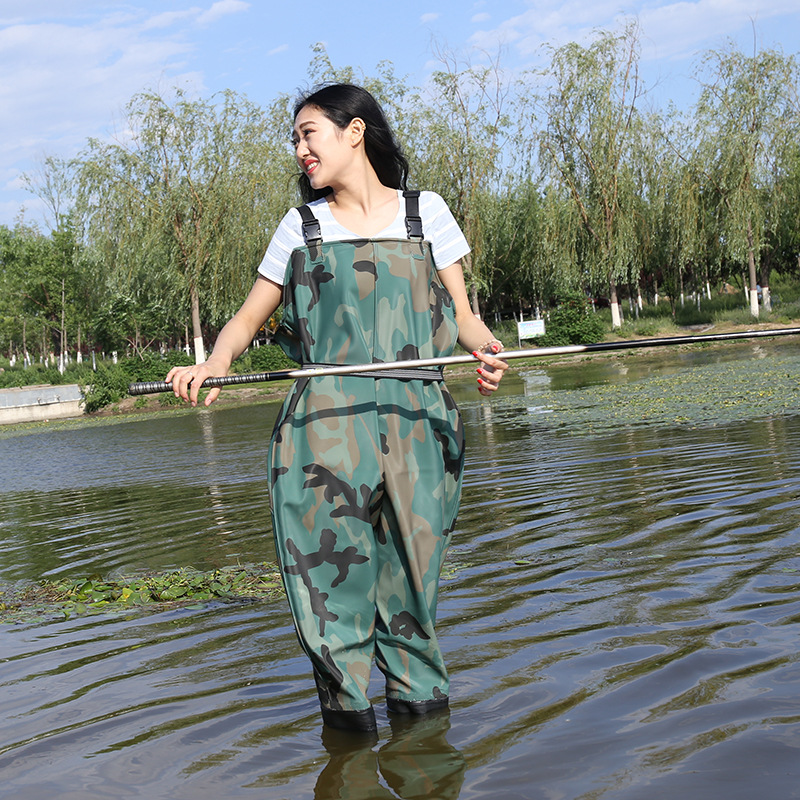 Vêtements de pêche imperméable - Fishing Waders avis et prix