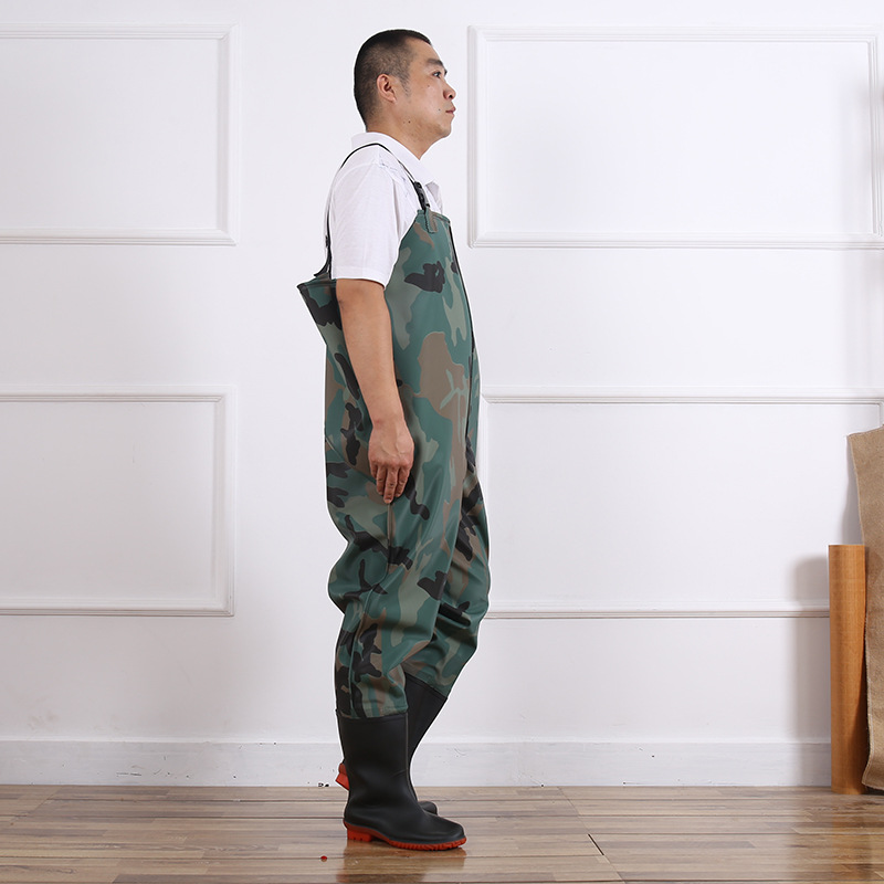 Vêtements de pêche imperméable - Fishing Waders avis et prix