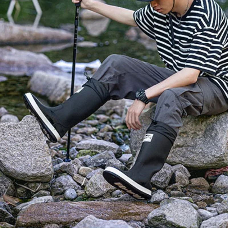 Couples chaussures de pluie mo - Fishing Boots avis et prix