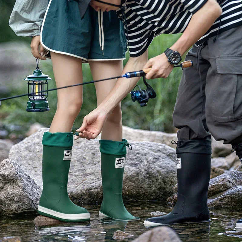 Couples chaussures de pluie mo - Fishing Boots avis et prix