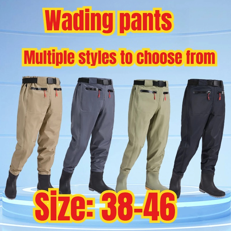 Pantalon de pêche imperméable  - Fishing Waders avis et prix