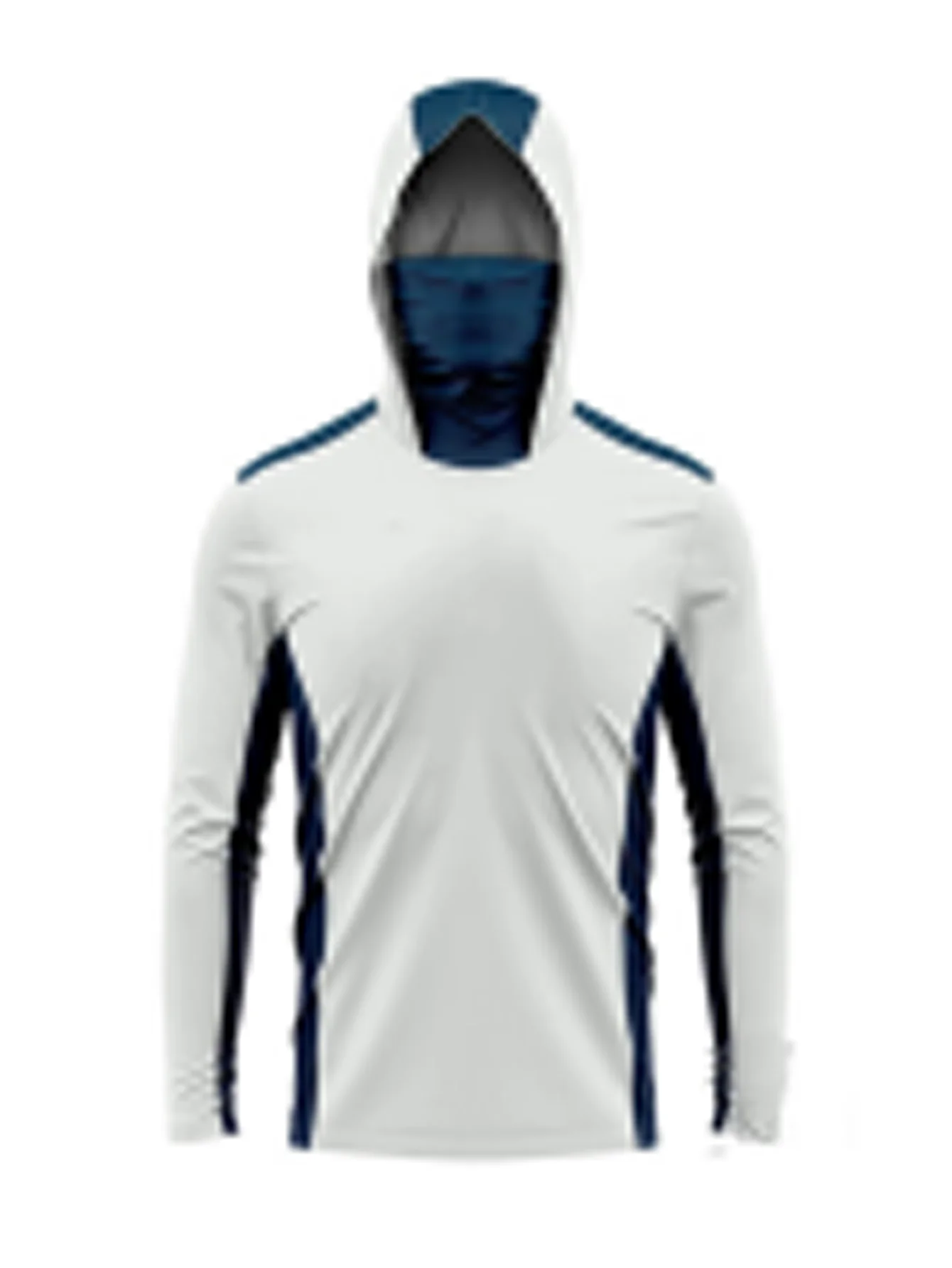Sweat-shirt de pêche à manches - Fishing Mask Sun Protection avis et prix