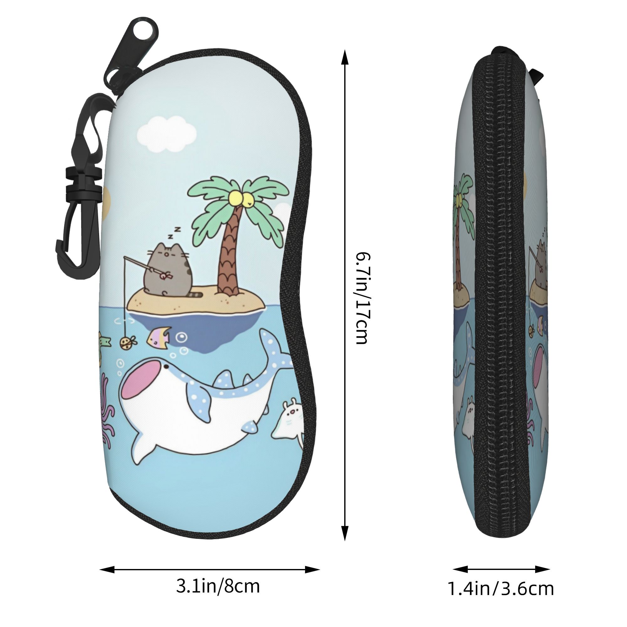 Étui à lunettes de pêche P-Pus - Fishing Bag Waterproof avis et prix