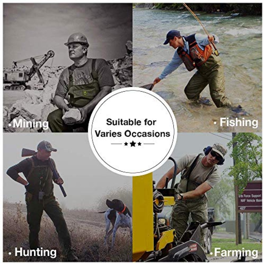 Cuissardes de pêche et de chas - Fishing Waders avis et prix