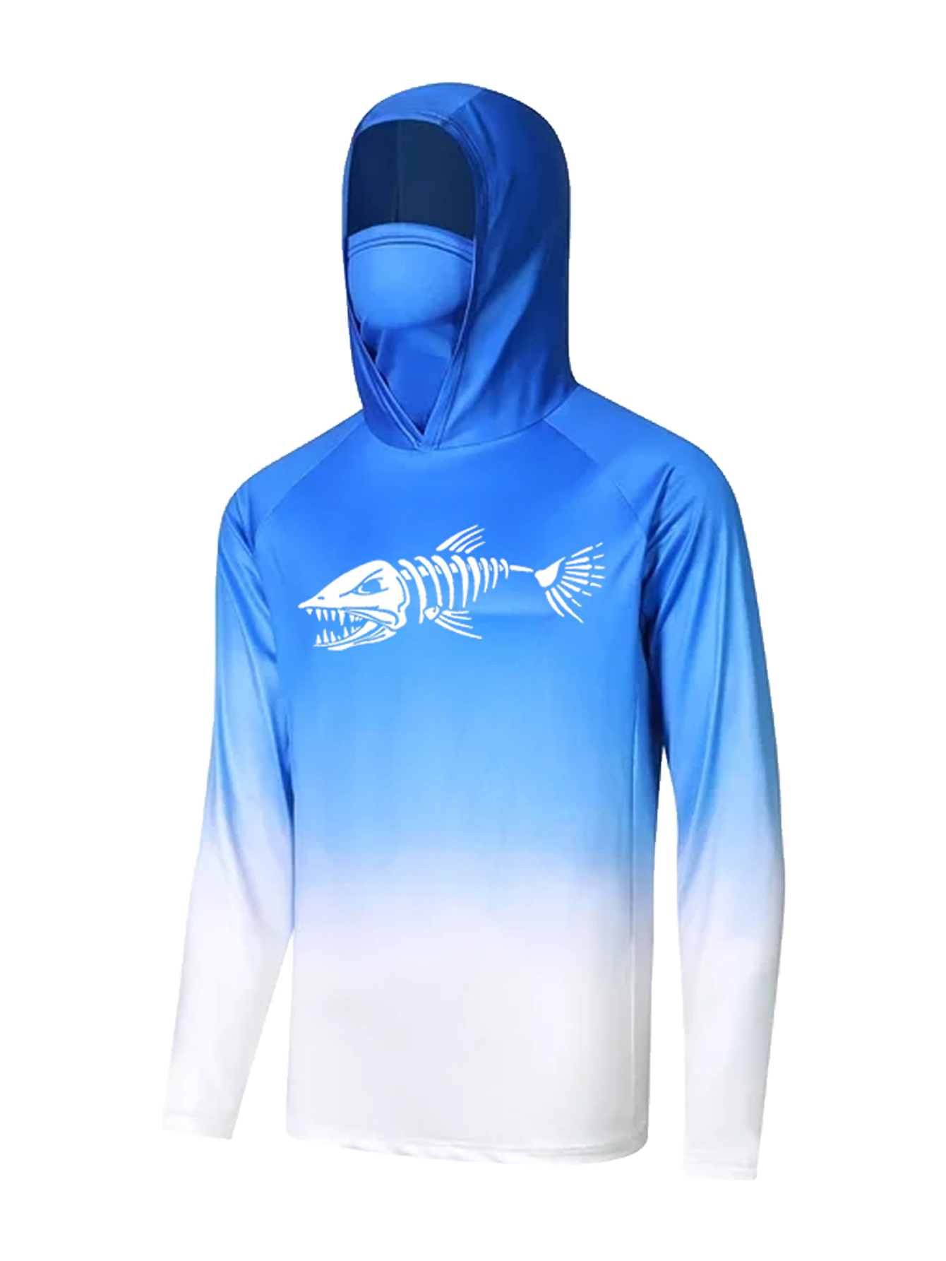 Vêtements de pêche à capuche p - Fishing Mask Sun Protection avis et prix