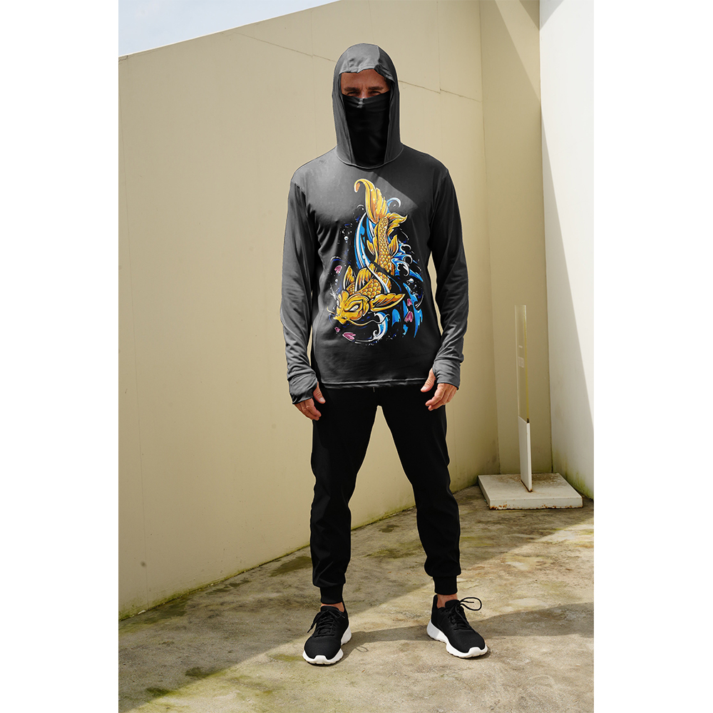 T-shirts de pêche pour hommes, - Fishing Hoodie avis et prix
