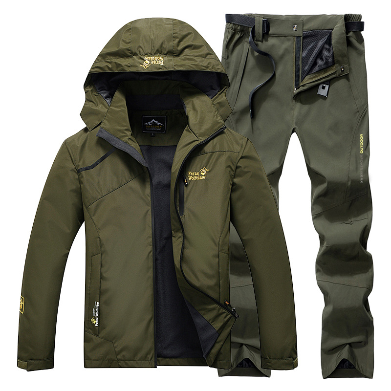 Combinaison de pêche imperméab - Fishing Pants Waterproof avis et prix