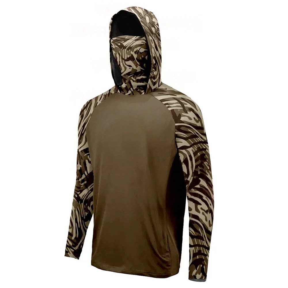 Vêtements de pêche MALFC pour  - Fishing Shirt Uv Protection avis et prix