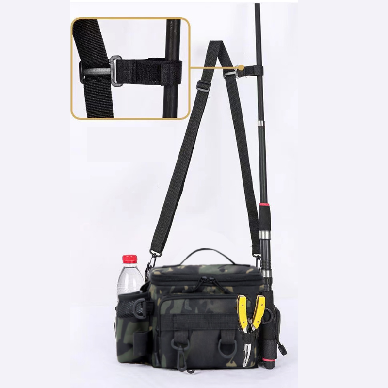 Sac de taille tactique d'extér - Fishing Backpack avis et prix