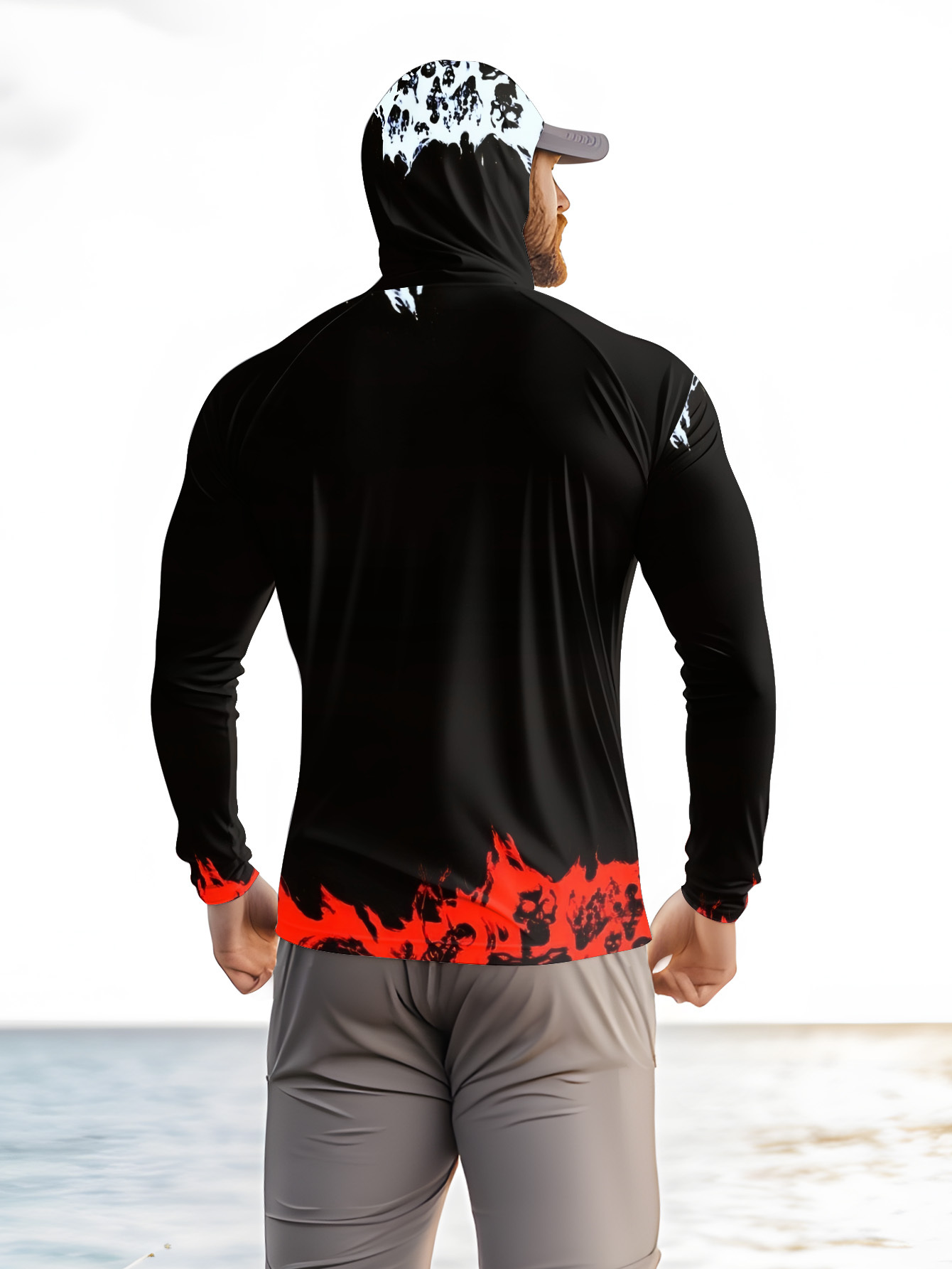 Chemise de pêche à capuche pou - Fishing Hoodie avis et prix