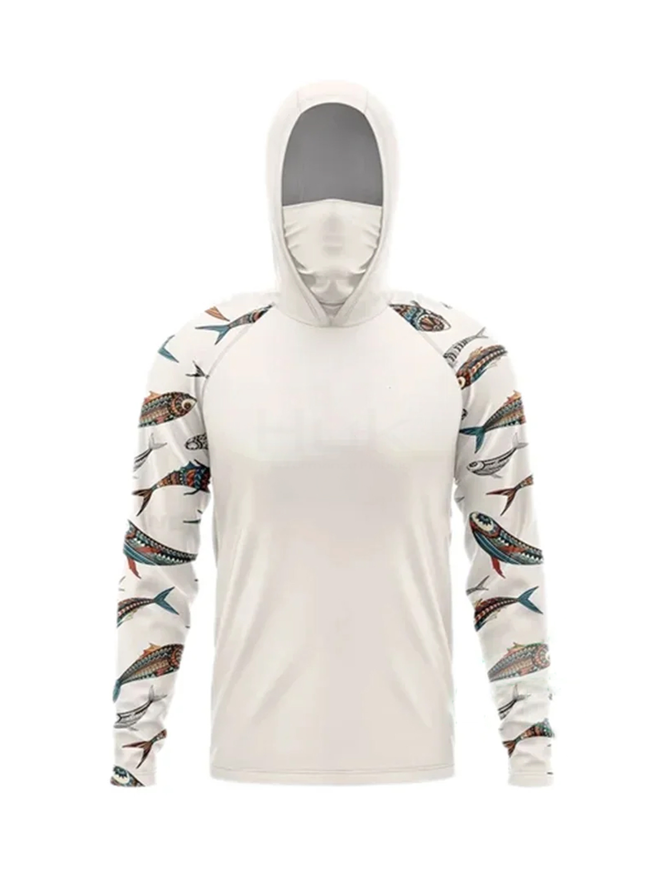 Chemise à capuche de pêche pou - Fishing Hoodie avis et prix