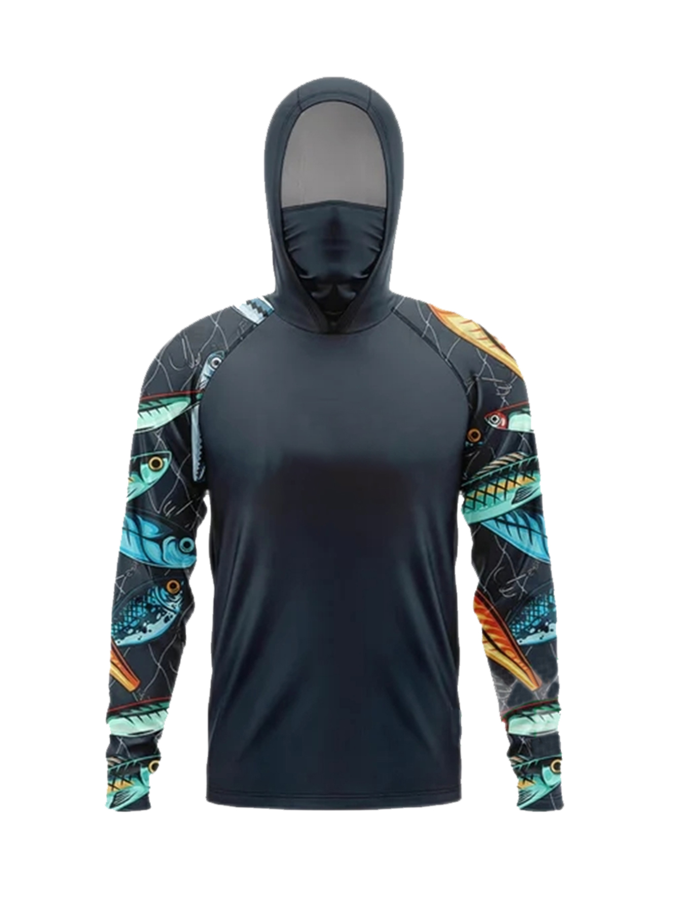 Chemise à capuche de pêche pou - Fishing Hoodie avis et prix