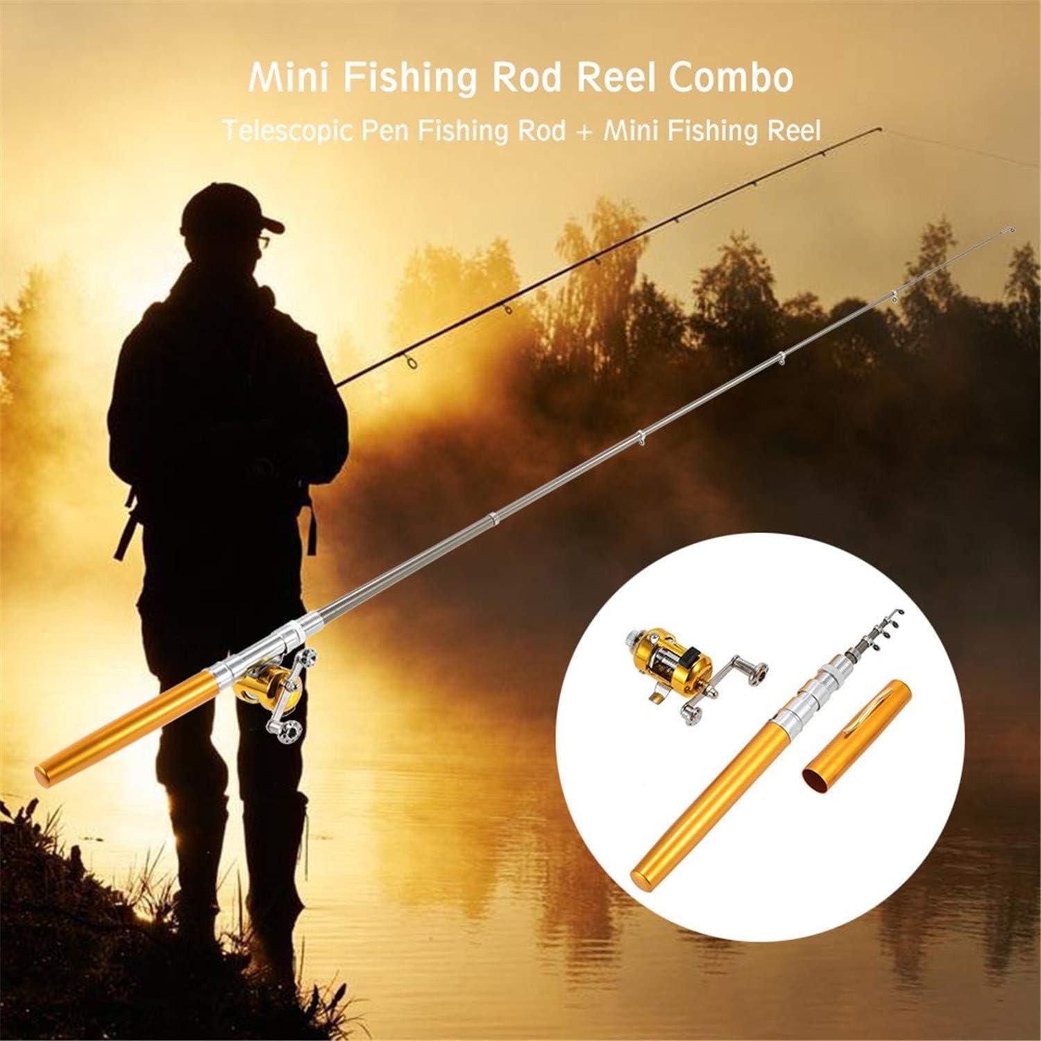 Canne à pêche et moulinet comb - Penn Reel Fierce avis et prix