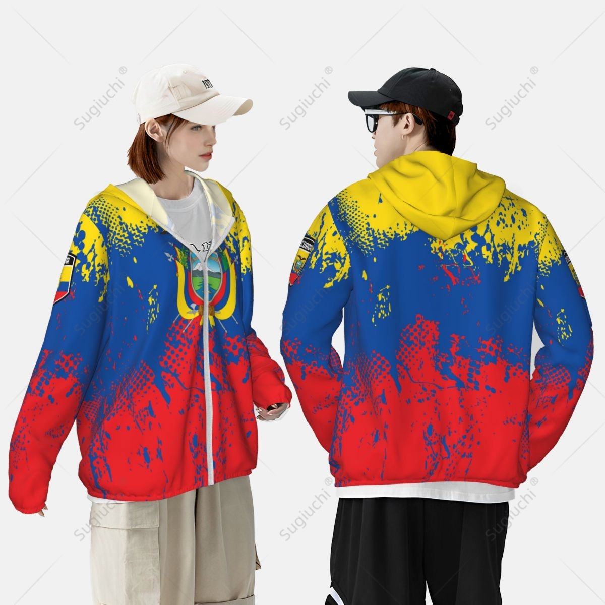 Sweat à capuche anti-UV avec d - Fishing Hoodie avis et prix