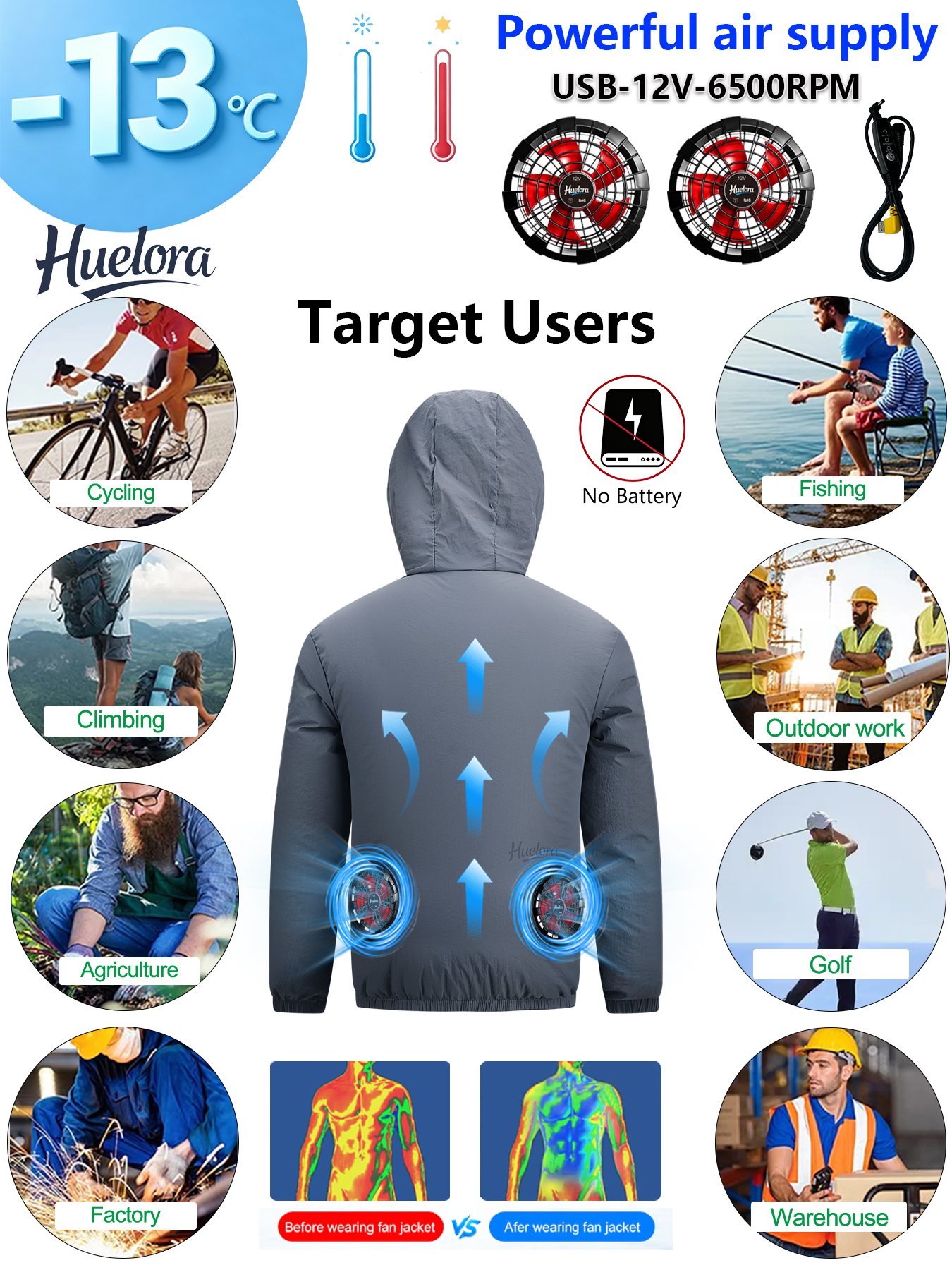 Veste à capuche pour homme ave - Fishing Hoodie avis et prix