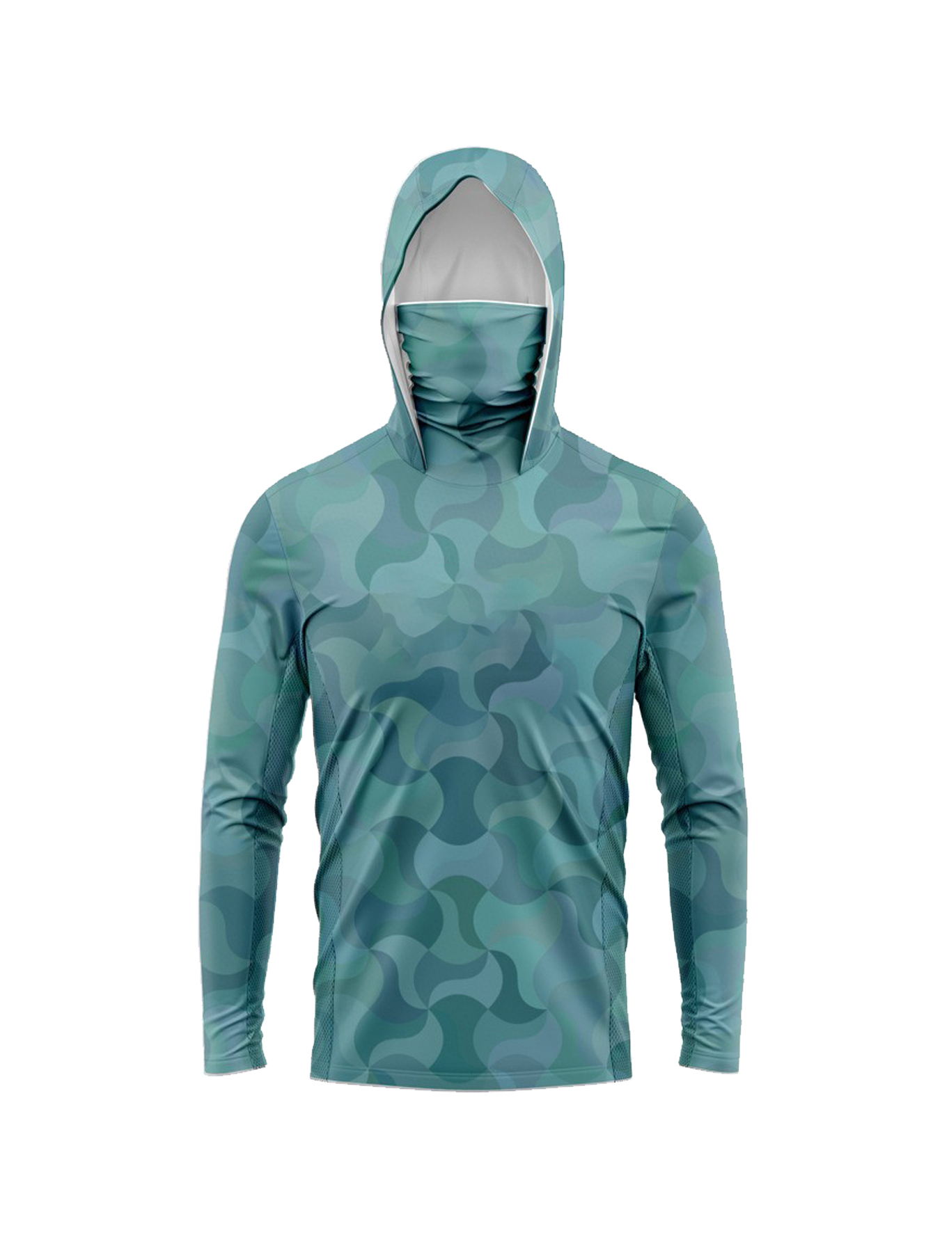 Chemise de pêche à capuche pou - Fishing Hoodie avis et prix