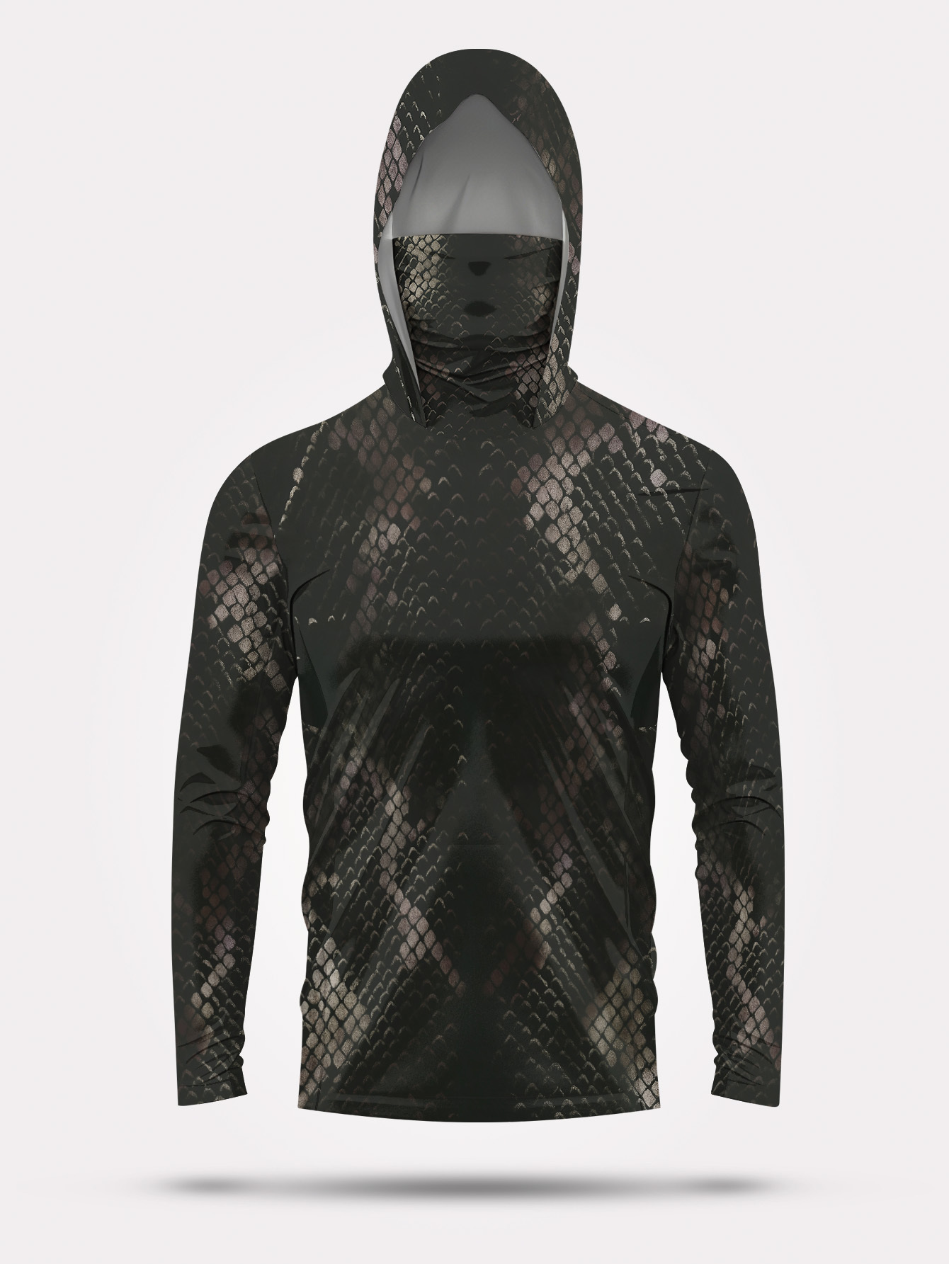 Chemise de pêche pour homme à  - Fishing Hoodie avis et prix