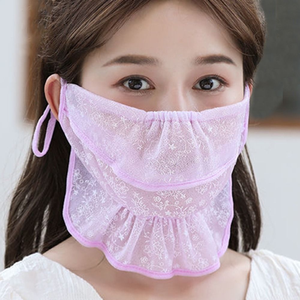 Écharpe à couverture ronde pou - Fishing Mask Sun Protection avis et prix