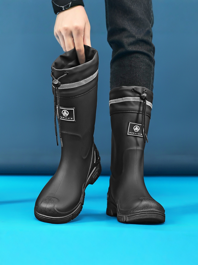 Bottes de pluie pour hommes 20 - Fishing Boots avis et prix