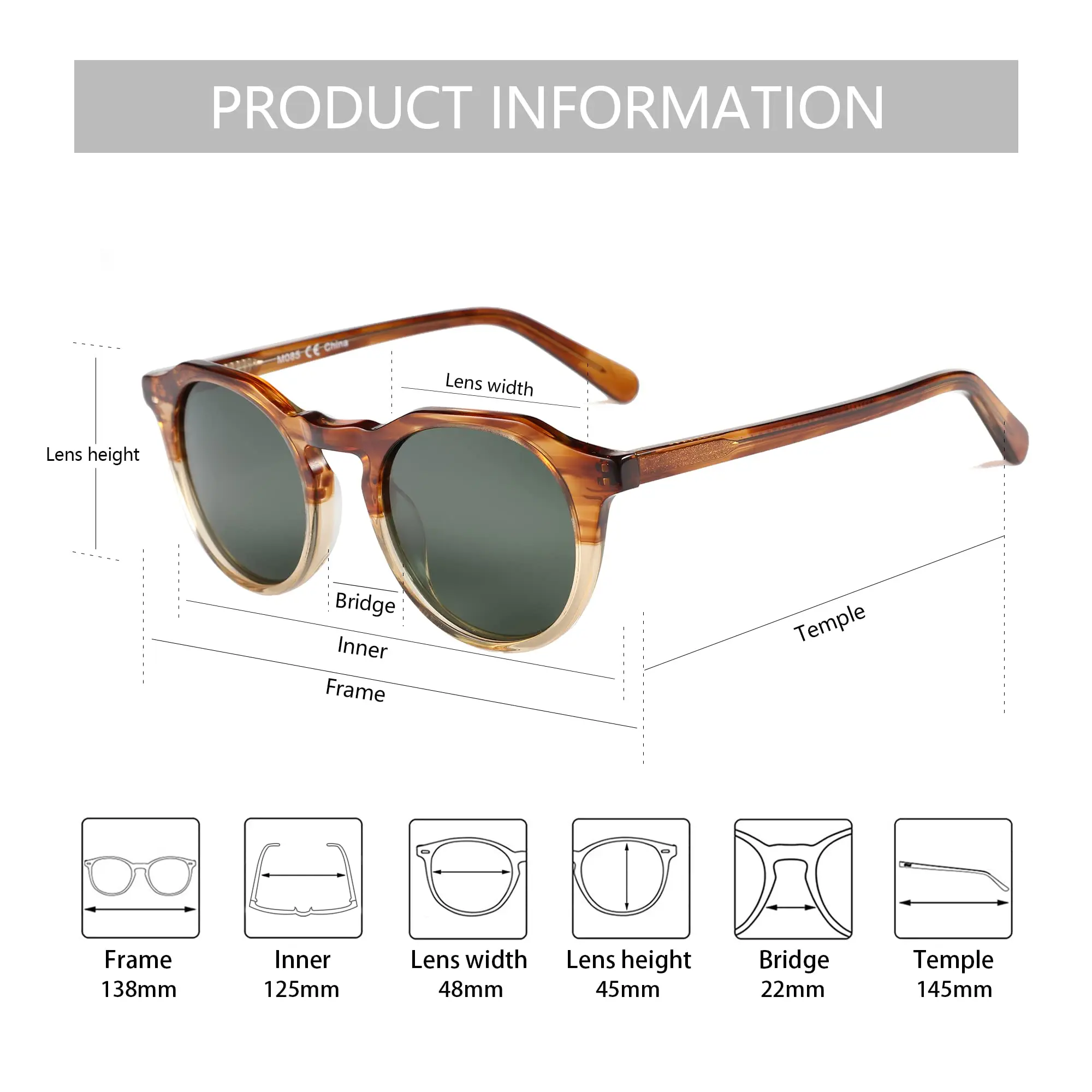 BLUEMOKY lunettes de soleil po - Fishing Sunglasses Polarized avis et prix