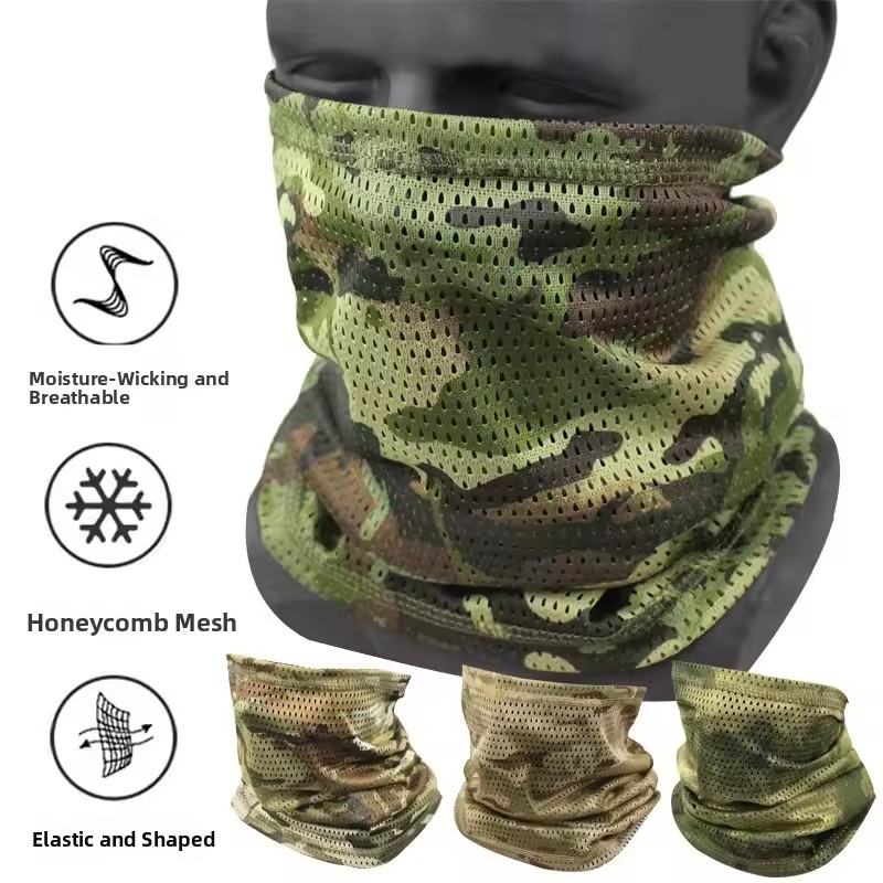 Protection solaire en maille r - Fishing Mask Sun Protection avis et prix