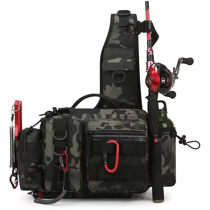 Sac banane tactique d'extérieu - Fishing Backpack avis et prix