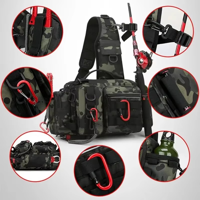Sac banane tactique d'extérieu - Fishing Backpack avis et prix