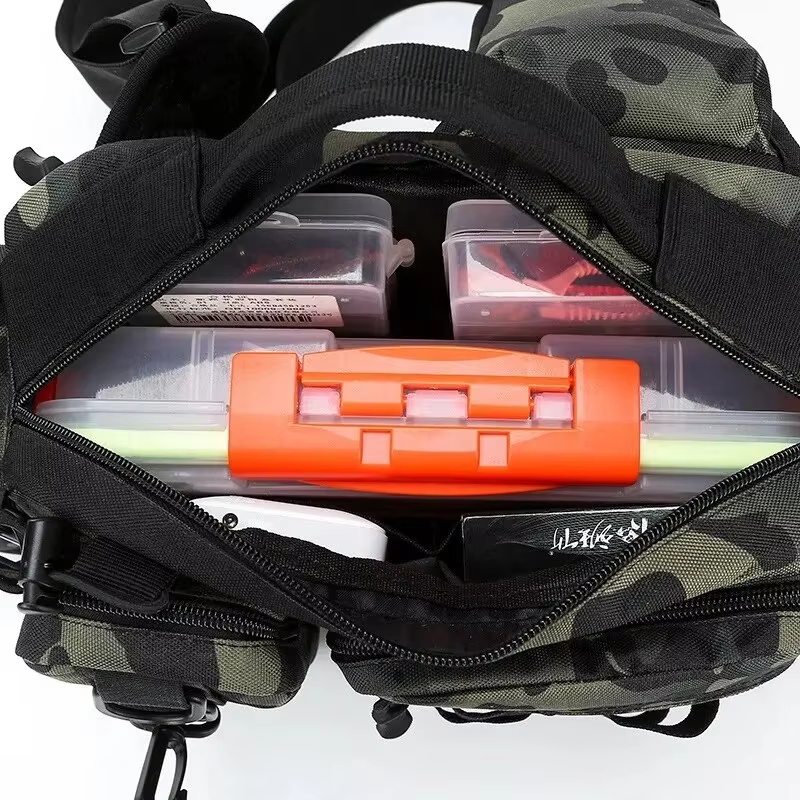 Sac banane tactique d'extérieu - Fishing Backpack avis et prix