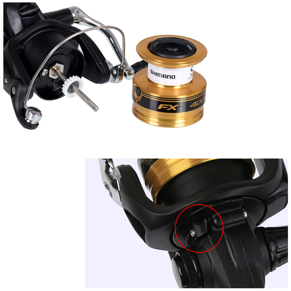 SHIMANO moulinets de pêche FX  - Abu Garcia Reel Max avis et prix