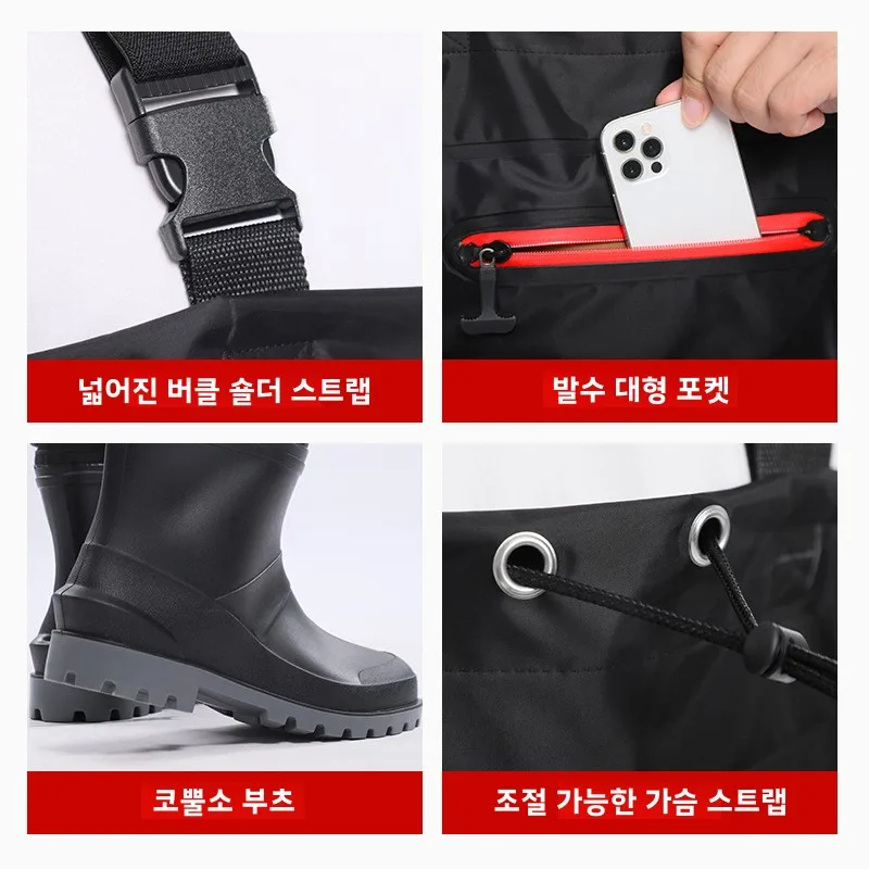 Waders de poitrine imperméable - Fishing Waders avis et prix