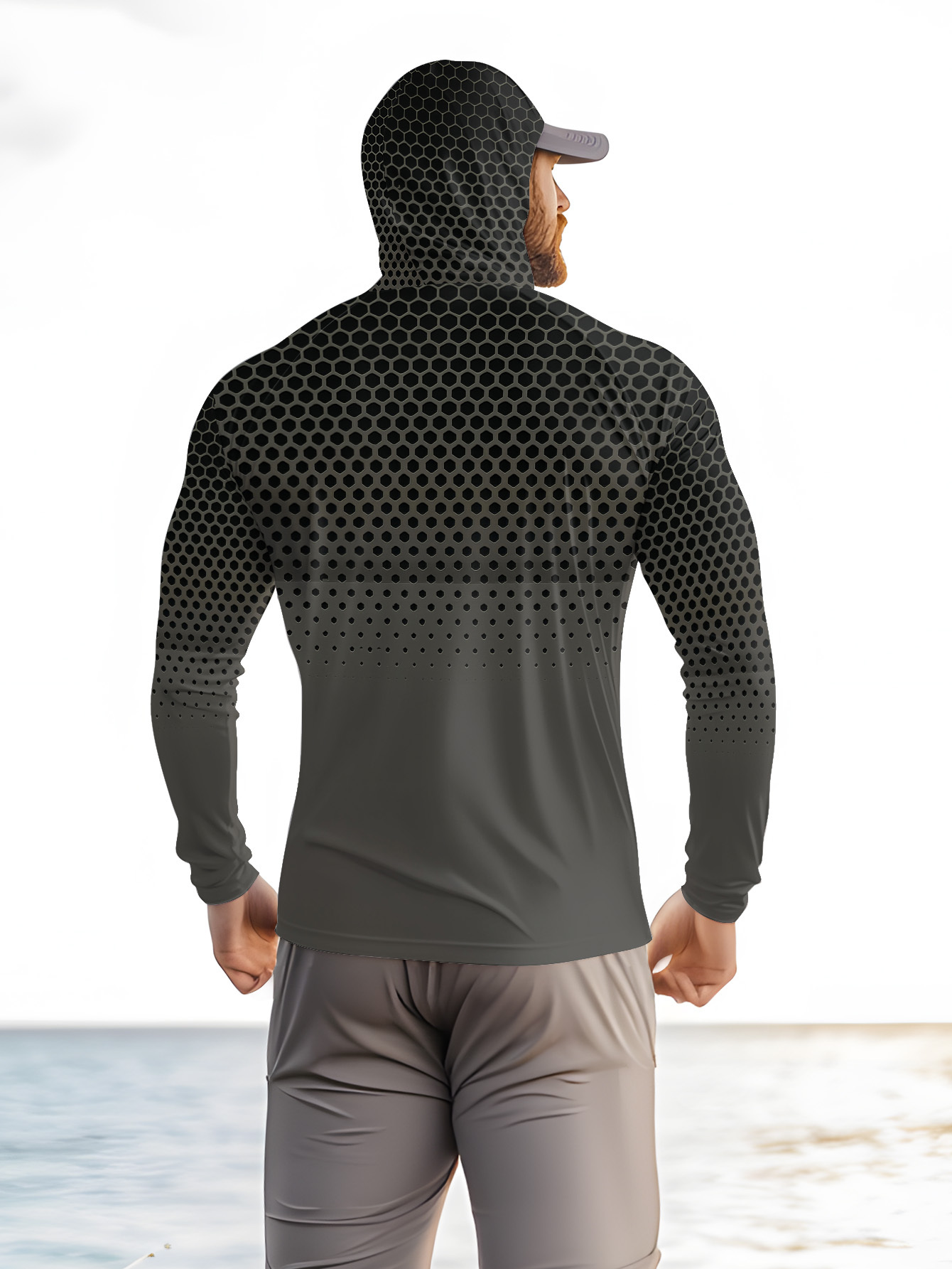 Chemise de pêche à capuche pou - Fishing Hoodie avis et prix
