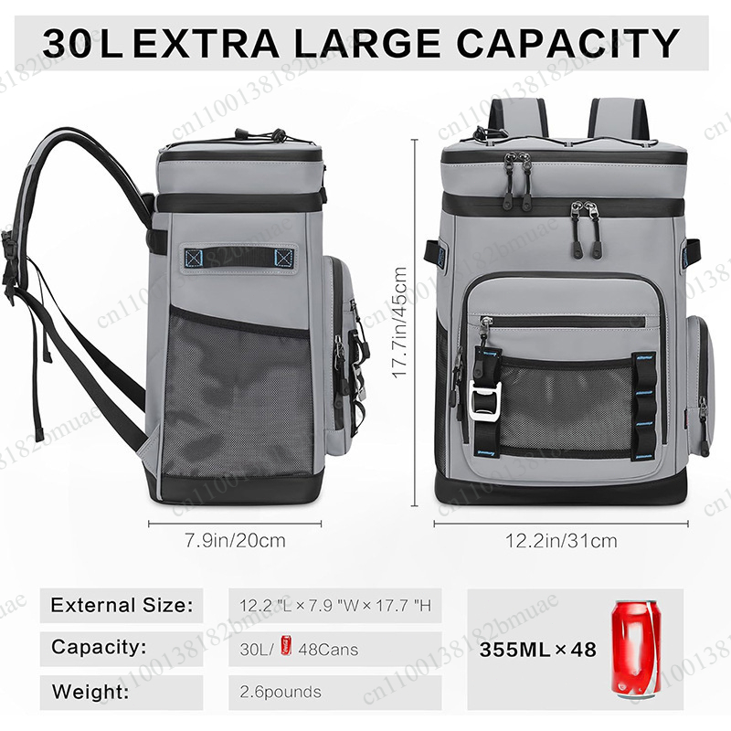 Sac à dos isotherme imperméabl - Fishing Bag Waterproof avis et prix